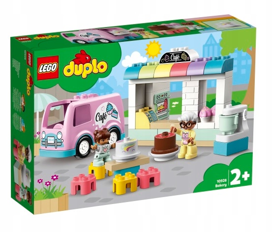 LEGO DUPLO 10928 PIEKARNIA