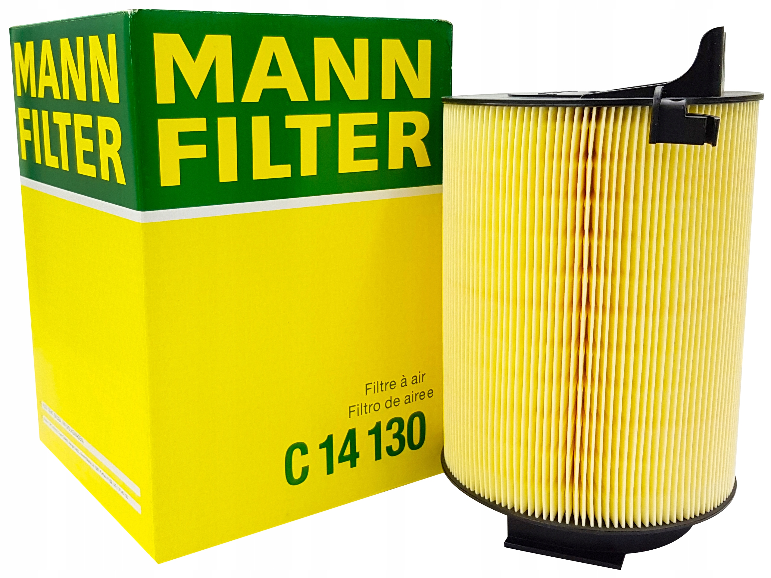 

Filtr Powietrza Mann Filter C14130 Do Vw Audi