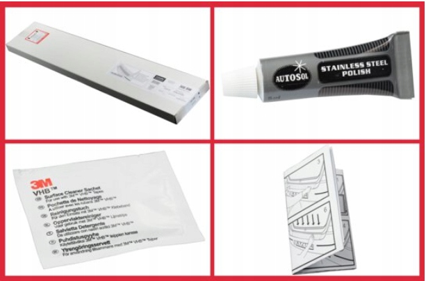 LISTWY NIERDZEWNE NA PROGI FORD MONDEO MK5 2014 R Producer Avisa