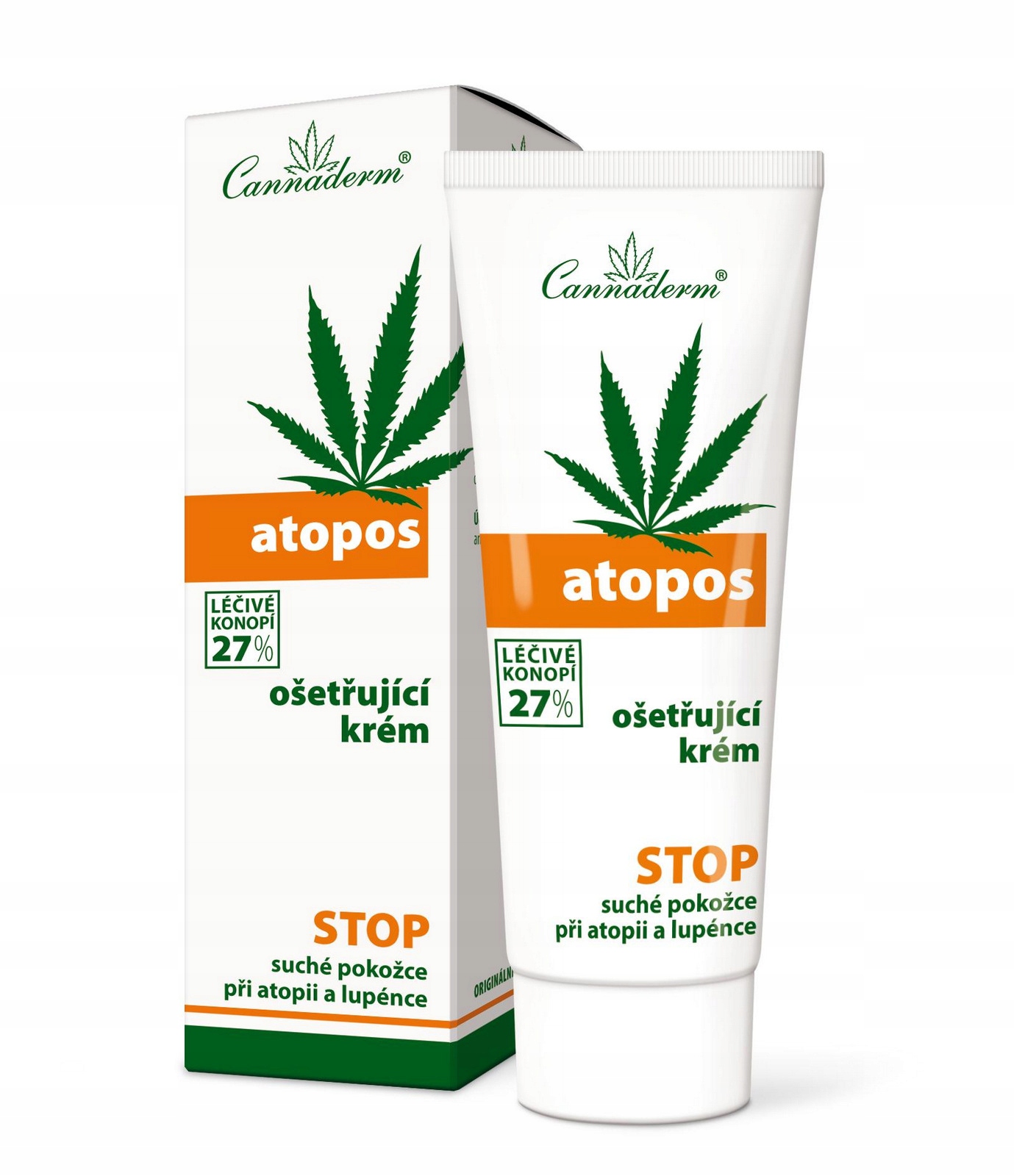

Cannaderm Atopos krem na Azs I Łuszczycę 27% 75g