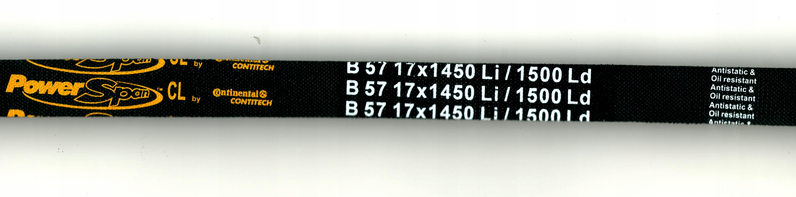 

Pasek B57 B-1450 piły taśmowe traki trak taśmowy