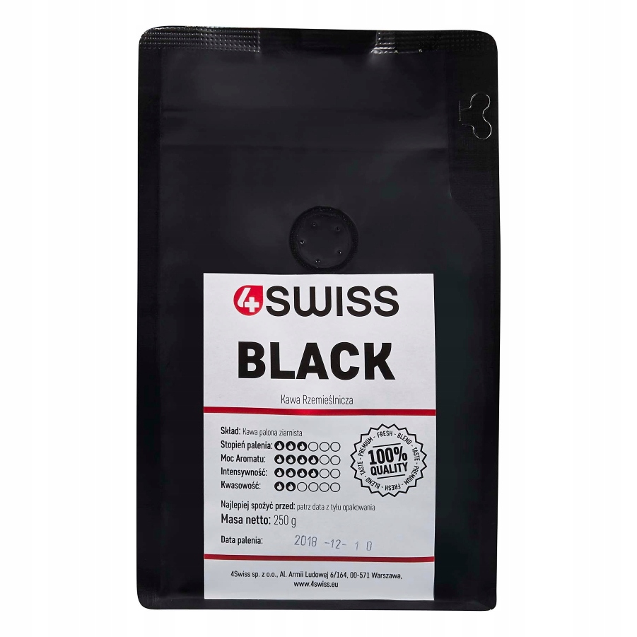 

Kawa 4SWISS Black 250 G