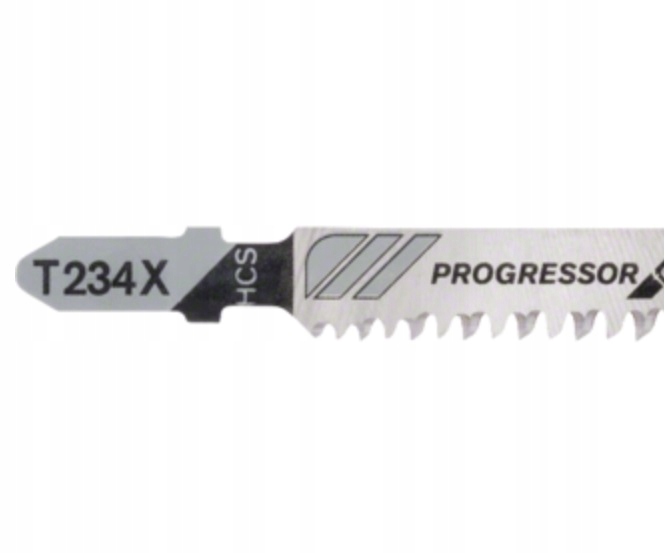 

Bosch Brzeszczot Do Wyrzynarki Do Drewna T 234 X