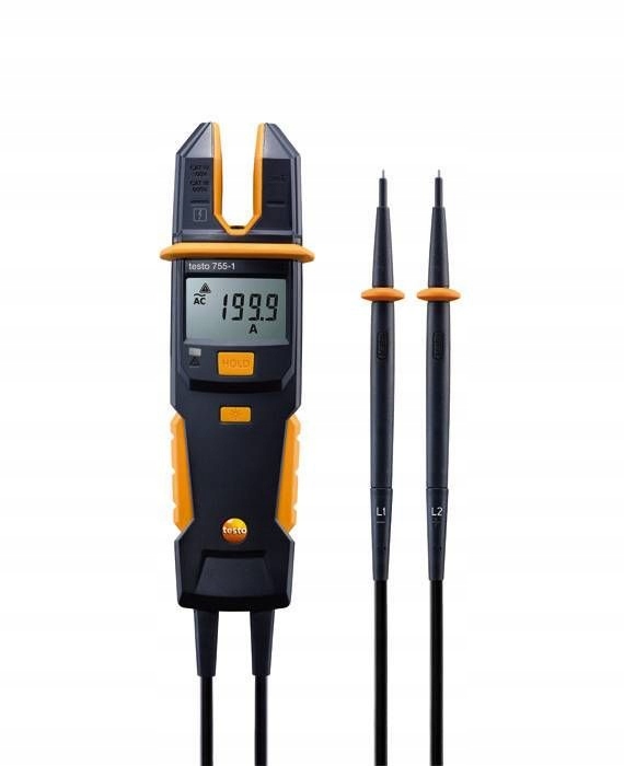 

Tester miernik natężenia/napięcia Testo 755-1 200A