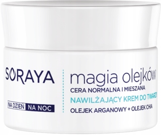 

Soraya Magia Olejków Nawilżający krem do twarzy