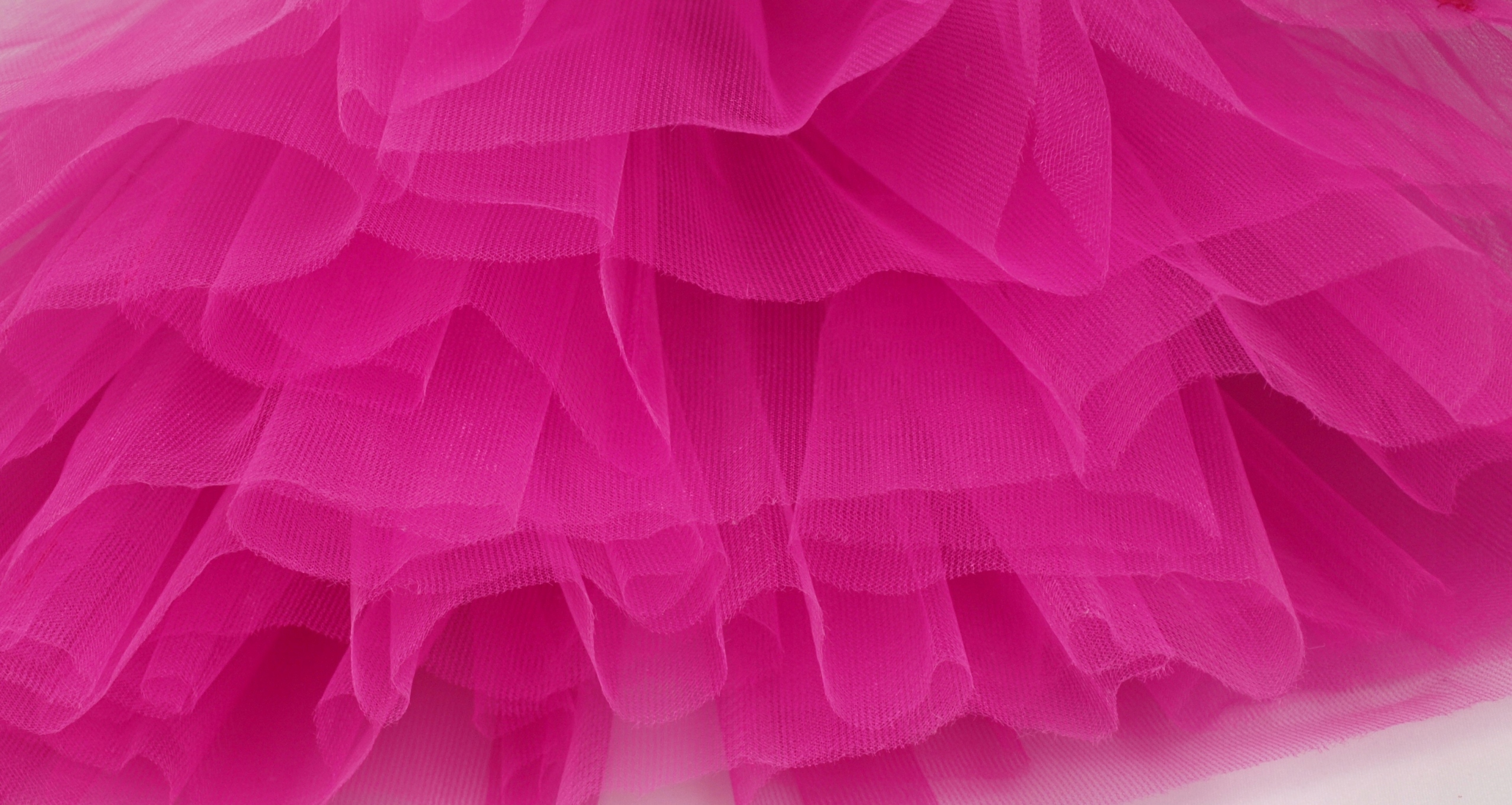 SPÓDNICZKA TIULOWA SPÓDNICA TUTU 30cm fuksja Rozmiar XS/S