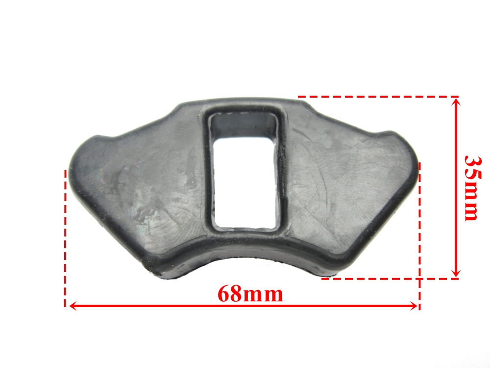 4x GUMA ZĘBATKI ZABIERAKA TYŁ OGAR BARTON RANGER Producent Barter