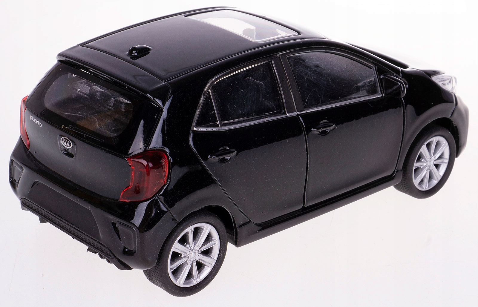 KIA NEW PICANTO MODEL METALOWY WELLY 1:34 CZARNY Rodzaj pojazdu samochód osobowy