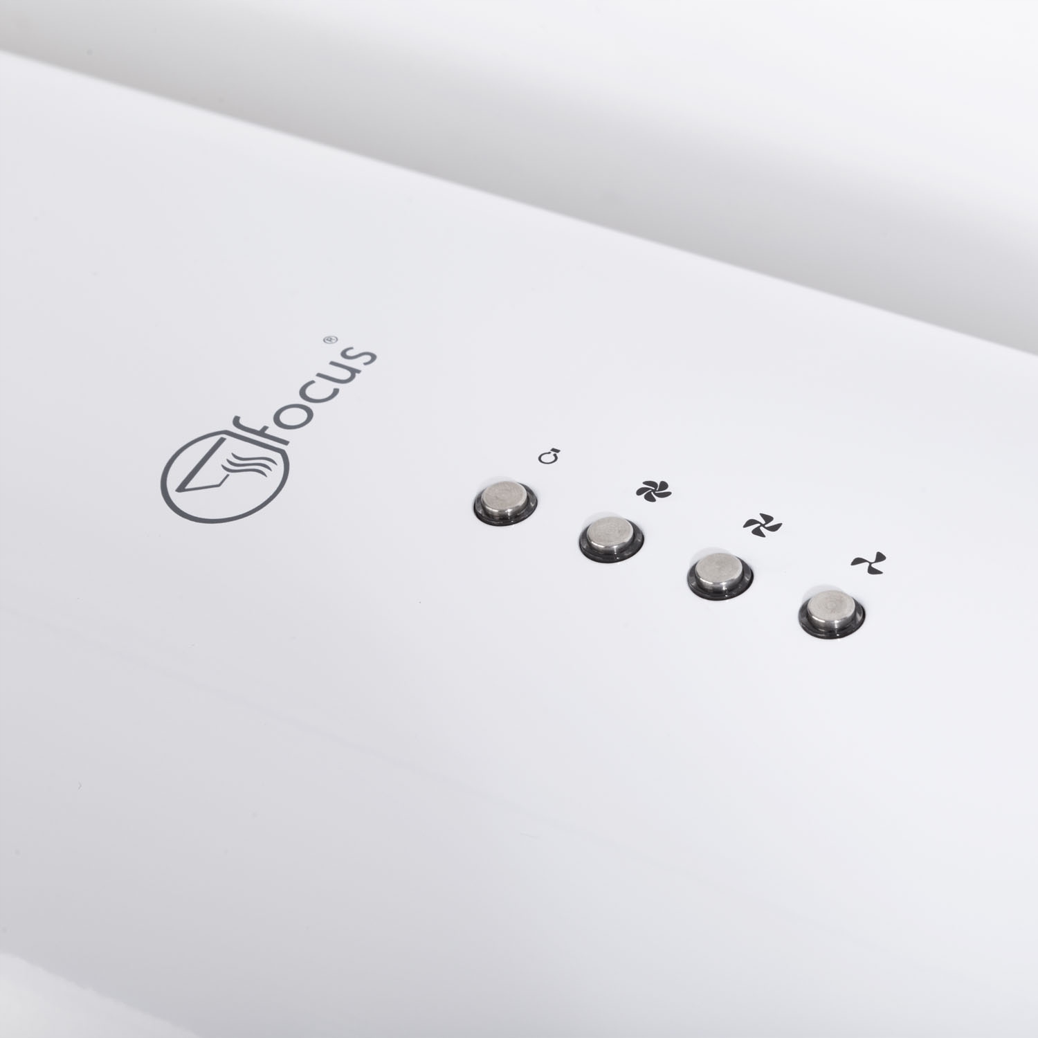 WYSPOWY okap kuchenny SHADOW INOX focus Marka Focus