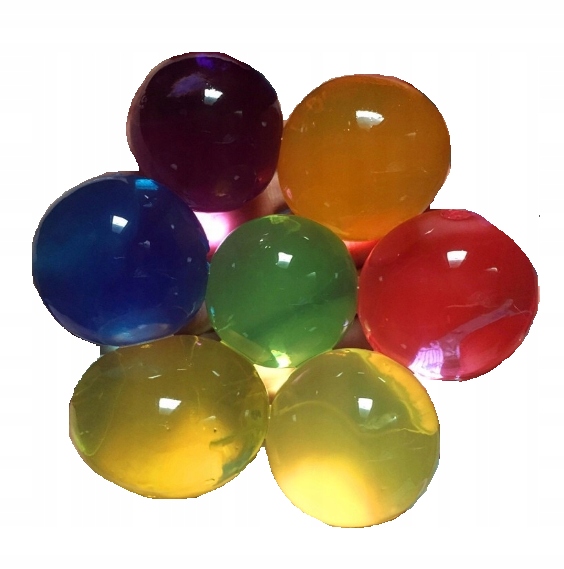 

Hydrożel Kulki Żelowe ziemia Giga Duże 30 sztuk Hi