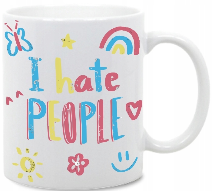 

I Hate People :-) , Kubek