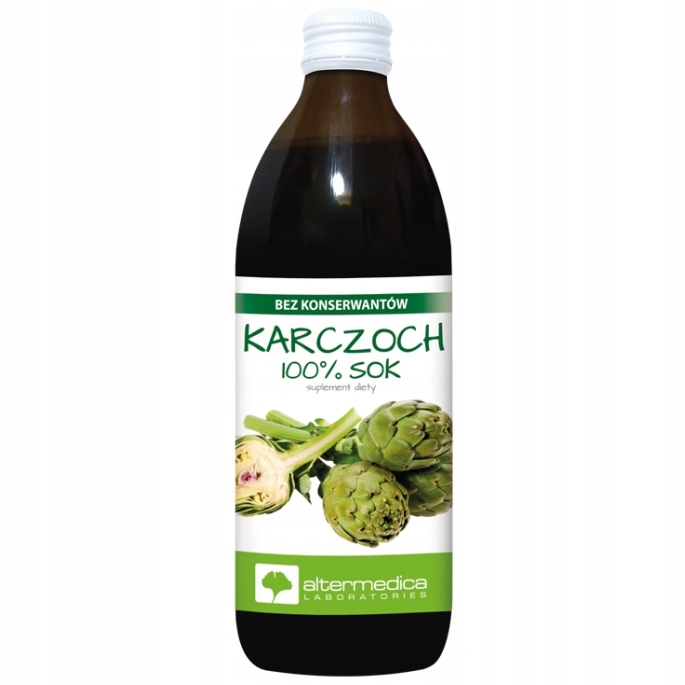 SOK Z KARCZOCHA 100% KARCZOCH 500ml od Ecobi