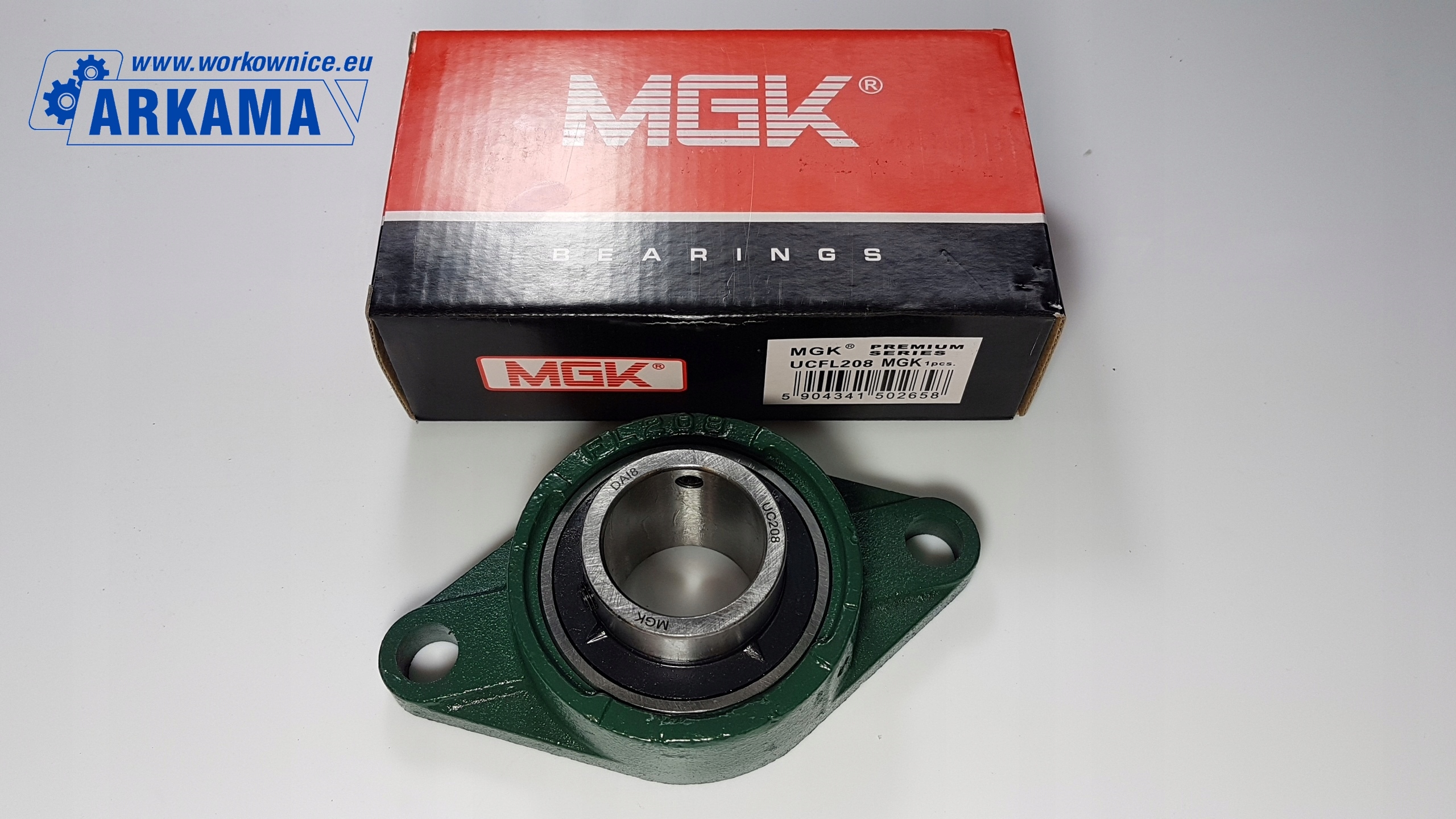 Zespół łożyskowy żeliwny UCFL 209 /45mm - łożysko Kod producenta UCFL209