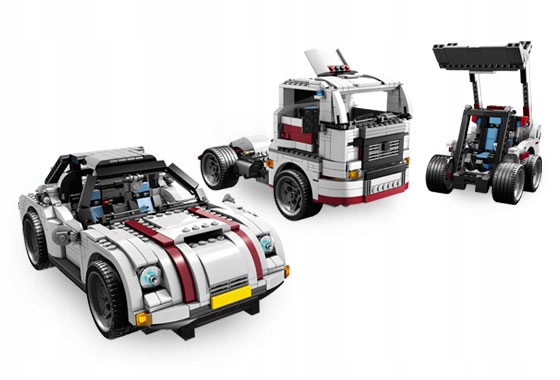 Lego Creator Odjazdowy kabriolet 4993