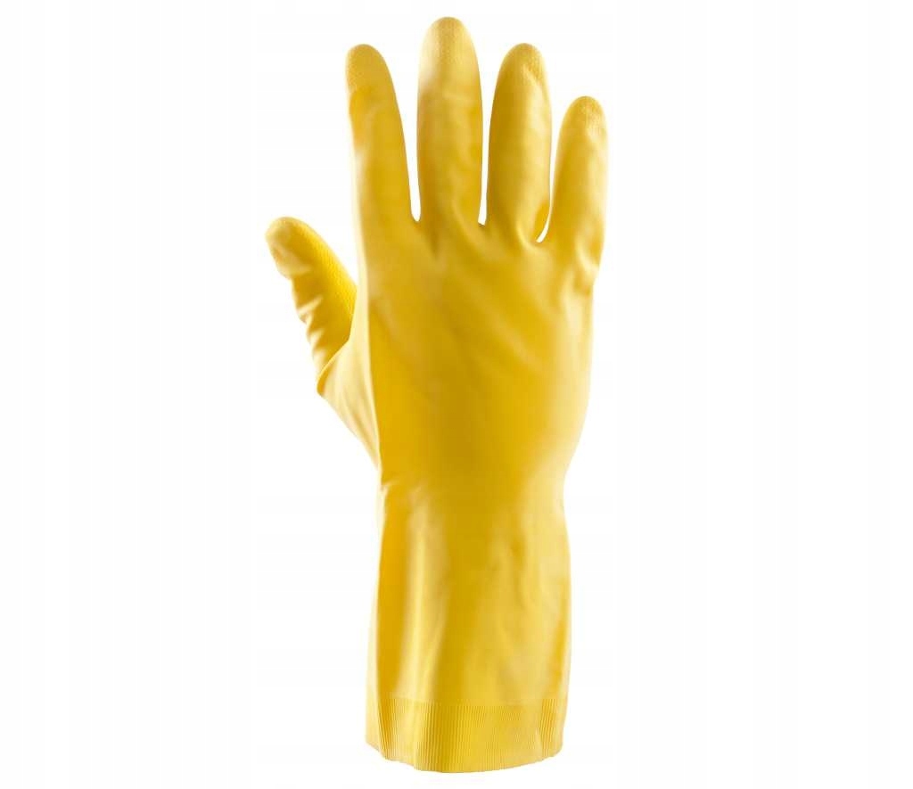 

Rękawice gumowe lateksowe rozm 9,5