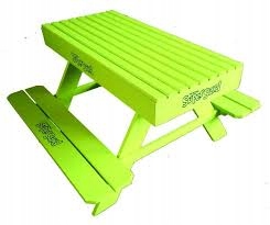 Super Sand Песок - деревянная скамейка - стол GOLIATH