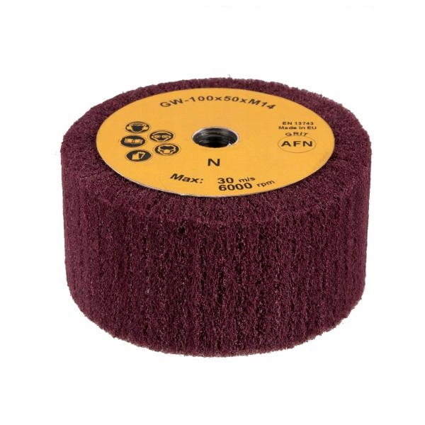 ŚCIERNICA GARNKOWA WŁÓKNINY 100X50 M14 V.FINE 280