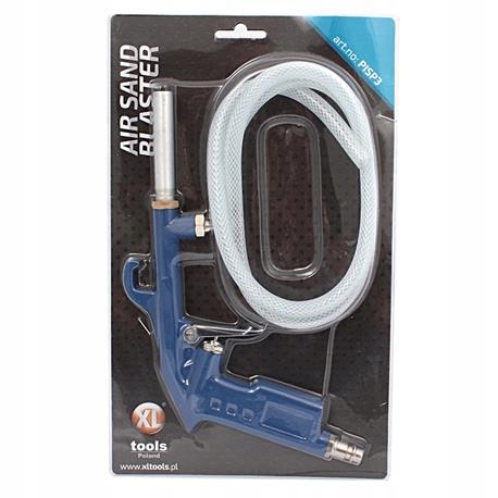 PISTOLET DO PIASKOWANIA Z WĘŻEM 3M PIASKARKA Marka XL-Tools