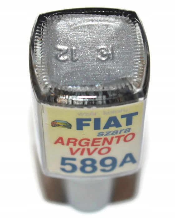 

Fiat 589A Argento Vivo Lakier Zaprawka Do Rys Ara