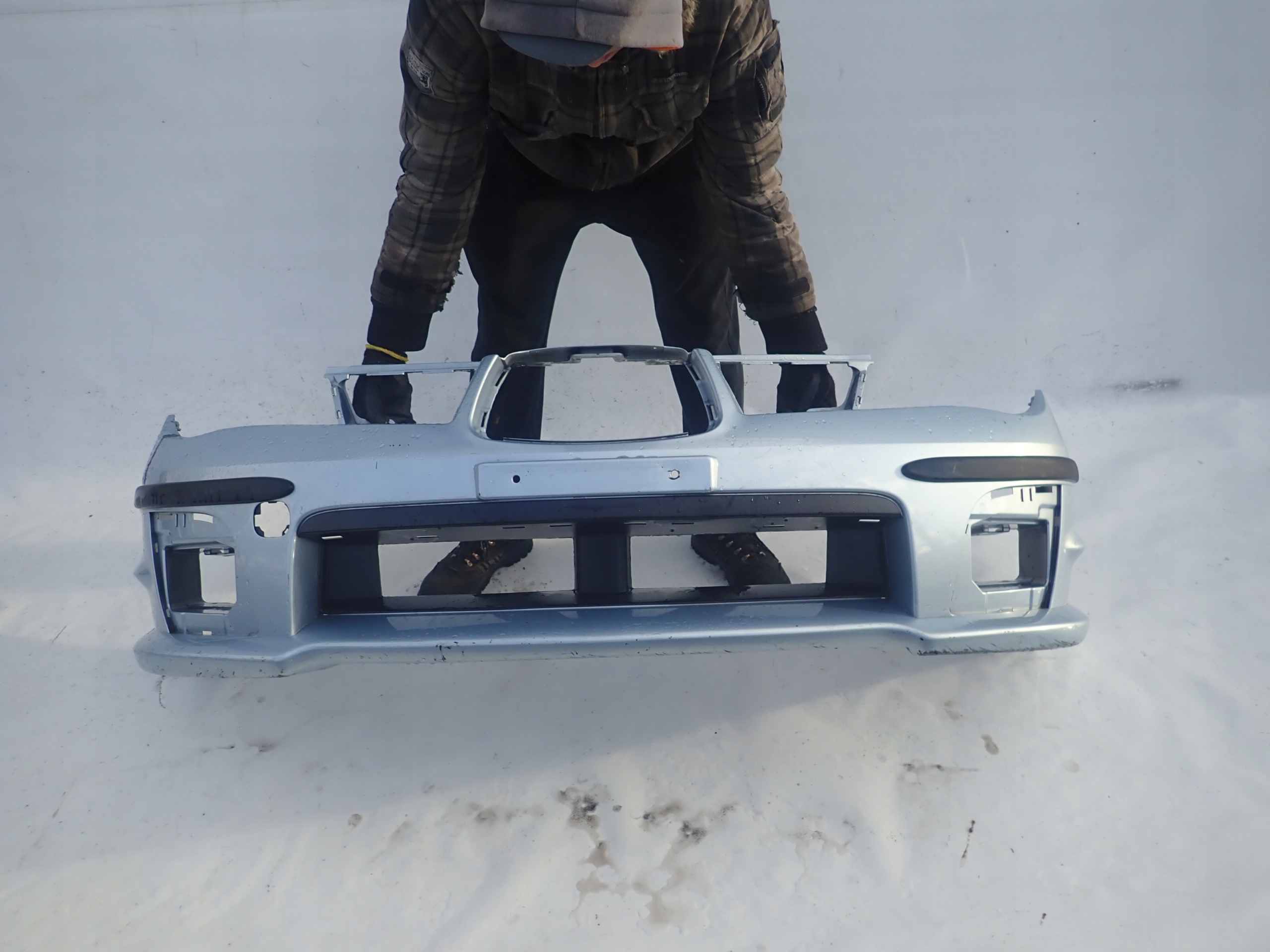SUBARU IMPREZA II 2 KOMBI LIFT 06-07 bumper front