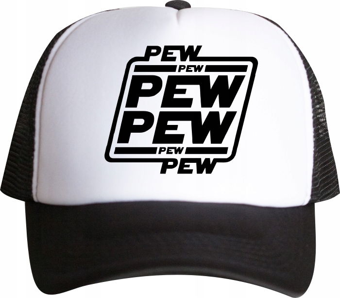 

Star Wars Pew Pew Pew ,czapka z daszkiem trucker