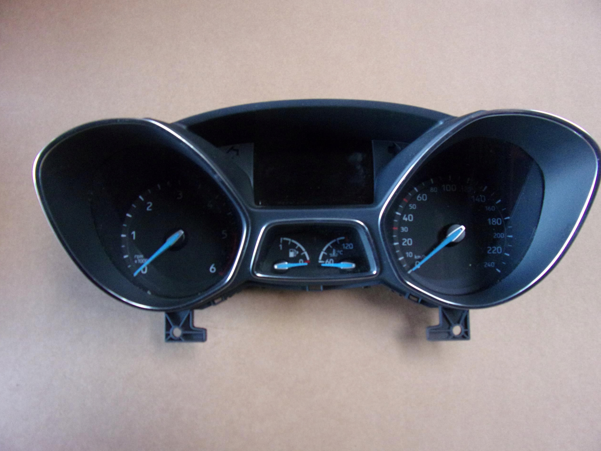 Ford Focus III Mk3 Screen Kombiinstrument Tacho - Thumbnail 1
