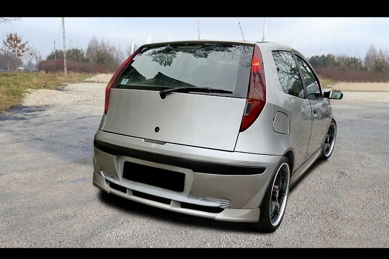 FIAT PUNTO II *DOKŁADKA ZDERZAKA TYŁ* DJ-TUNING