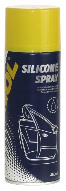 

Mannol Silicone Spray silikon do uszczelek 450ml