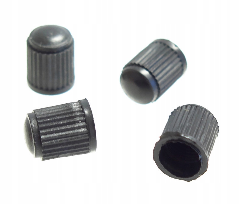 

Nakrętki na wentyle plastikowe 4 szt.