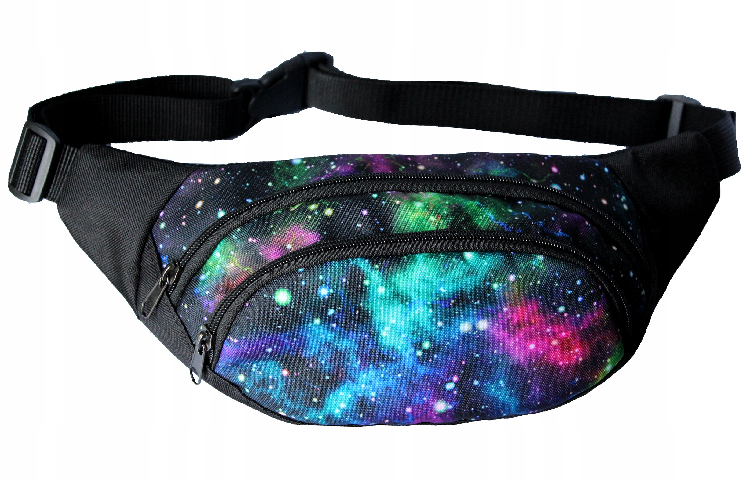 

Saszetki Saszetka Nerka Damska Biodrowa Galaxy