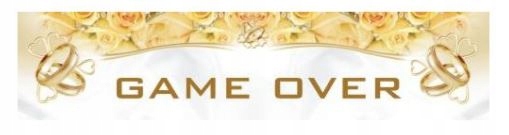 

Tablica ozdobna do dekoracji samochodu Ślub Wesele