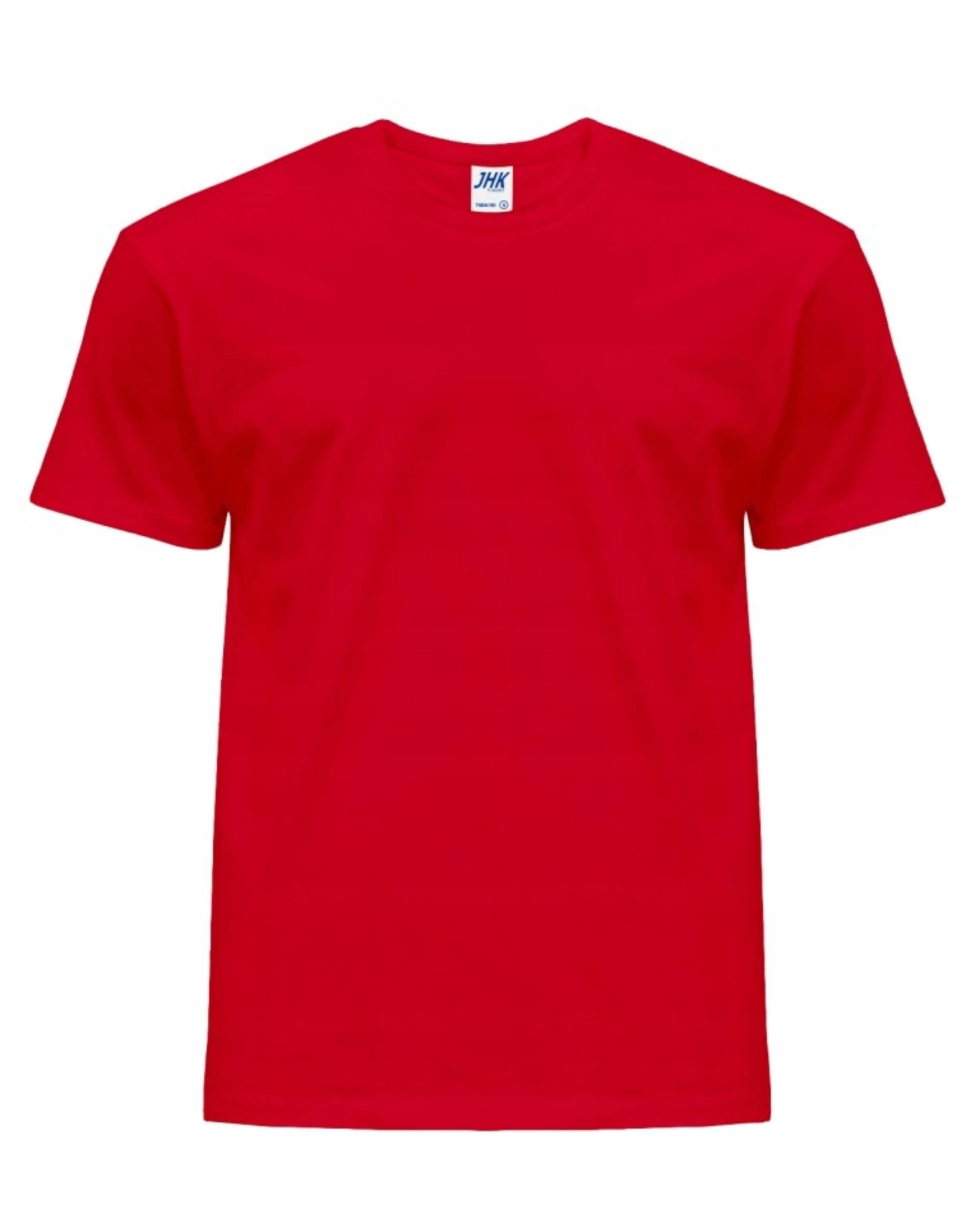 

Podkoszulek T-shirt Męski Jhk 155-160 g S Red