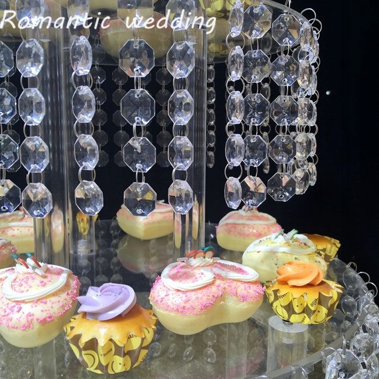 PATERA SZKLANA NA CIASTA OWOCE ⌀ 23 cm TACA Marka Madex