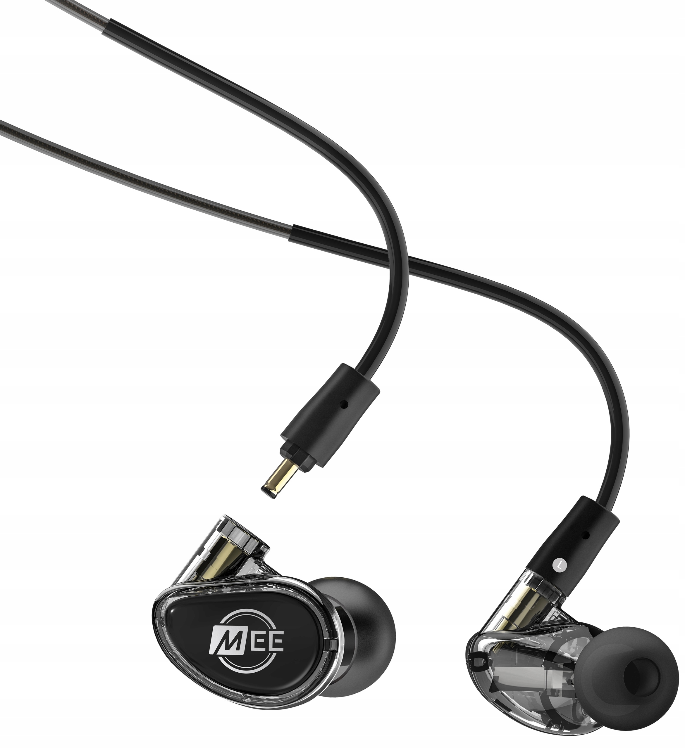

Słuchawki Dokanałowe Mee Audio MX4 Pro Czarne