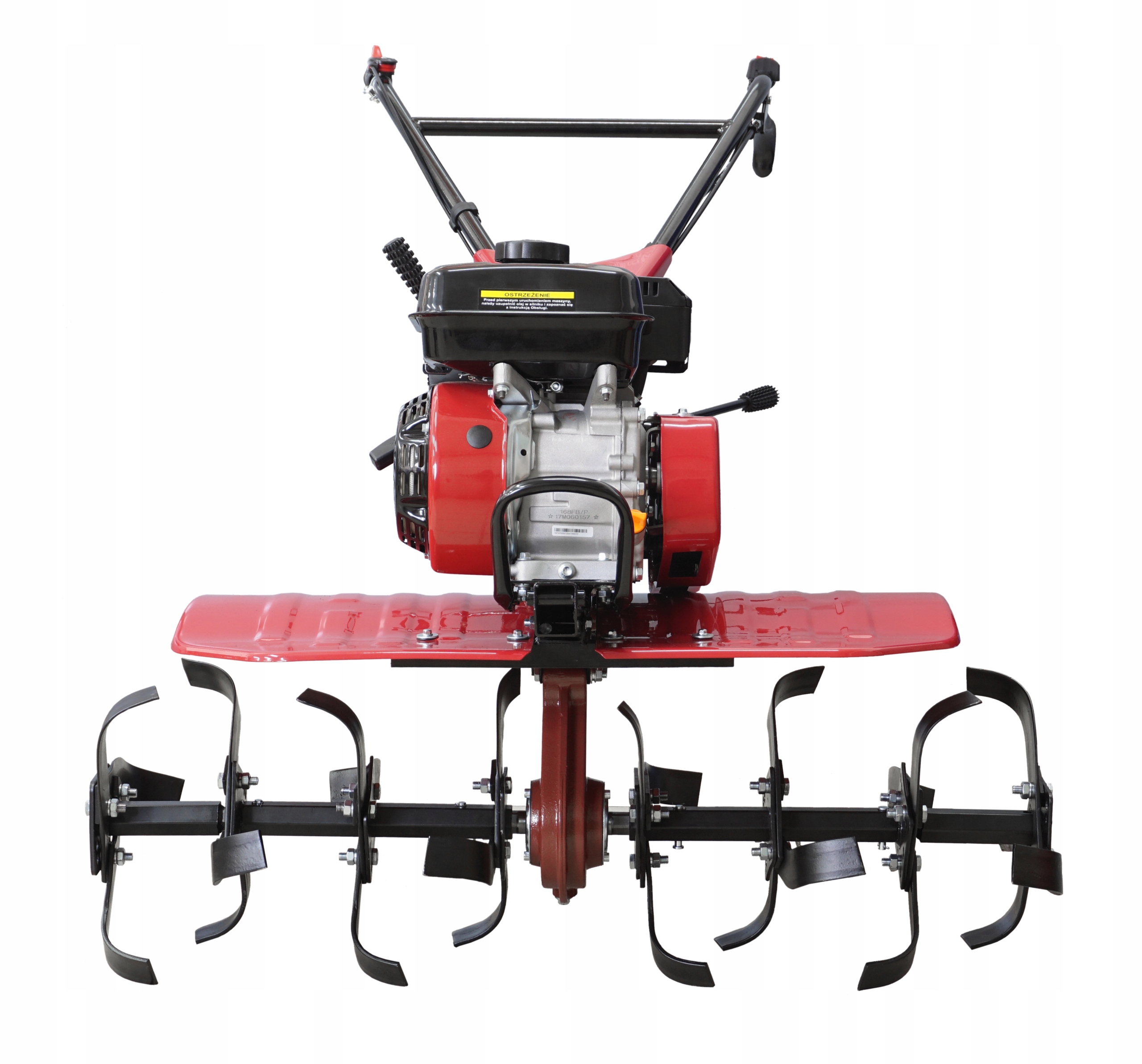 GLEBOGRYZARKA Hortmasz 7KM100cm GIGANT ZESTAWPLUS Zasilanie spalinowe