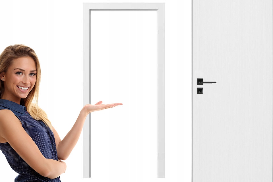 

drzwi wewnętrzne Kompelt Z Futryną canis windoor