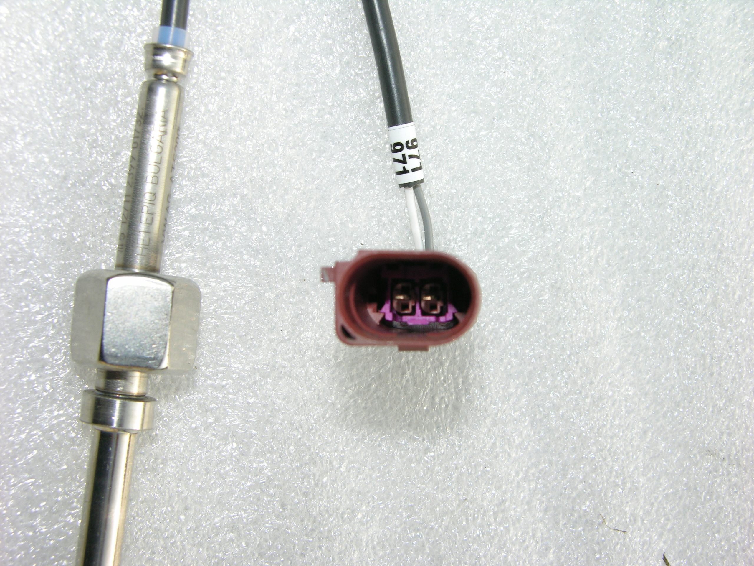 VW CRAFTER 06 2 5 TDI CZUJNIK SPALIN 070906088AA Car type Cargo vans