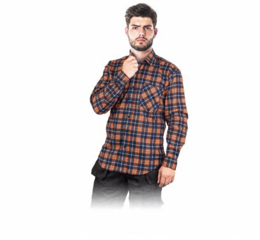 

Koszula flanelowa w kratę Kf-gp Reis r.XXL