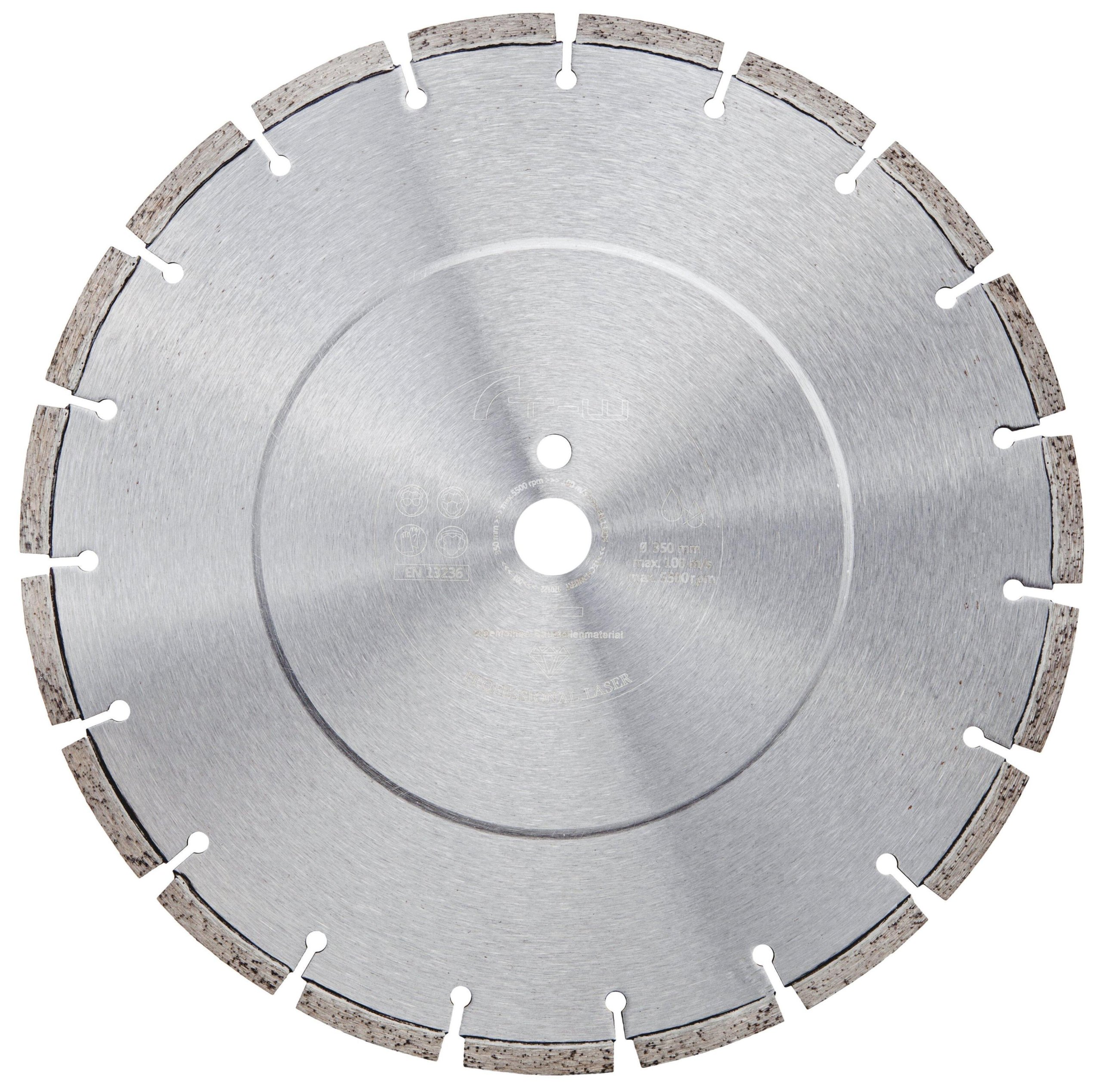 TARCZA DIAMENTOWA 350 DO KOSTKI CEGŁY KRAWĘŻNIKÓW