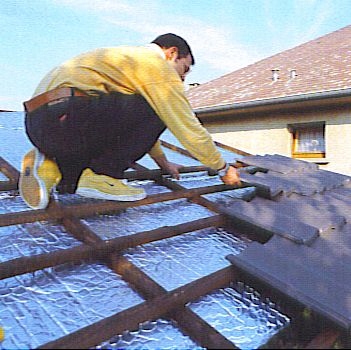 ALUFOX MATA TERMOIZOLACYJNA ALU+PIANKA+ALU 27 m2 Szerokość 1.2 m