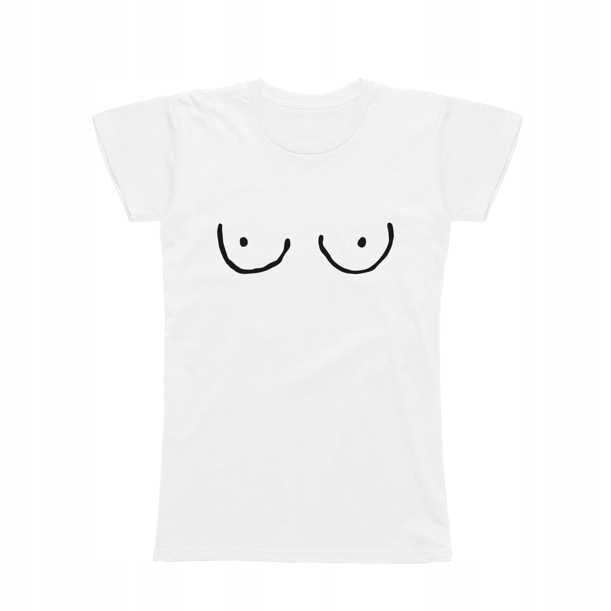 

L Koszulka T-shirt Cycki Z Cyckami Urodziny