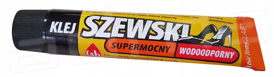 Klej do butów SZEWSKI szybkoschnący 40ml Producent Inny