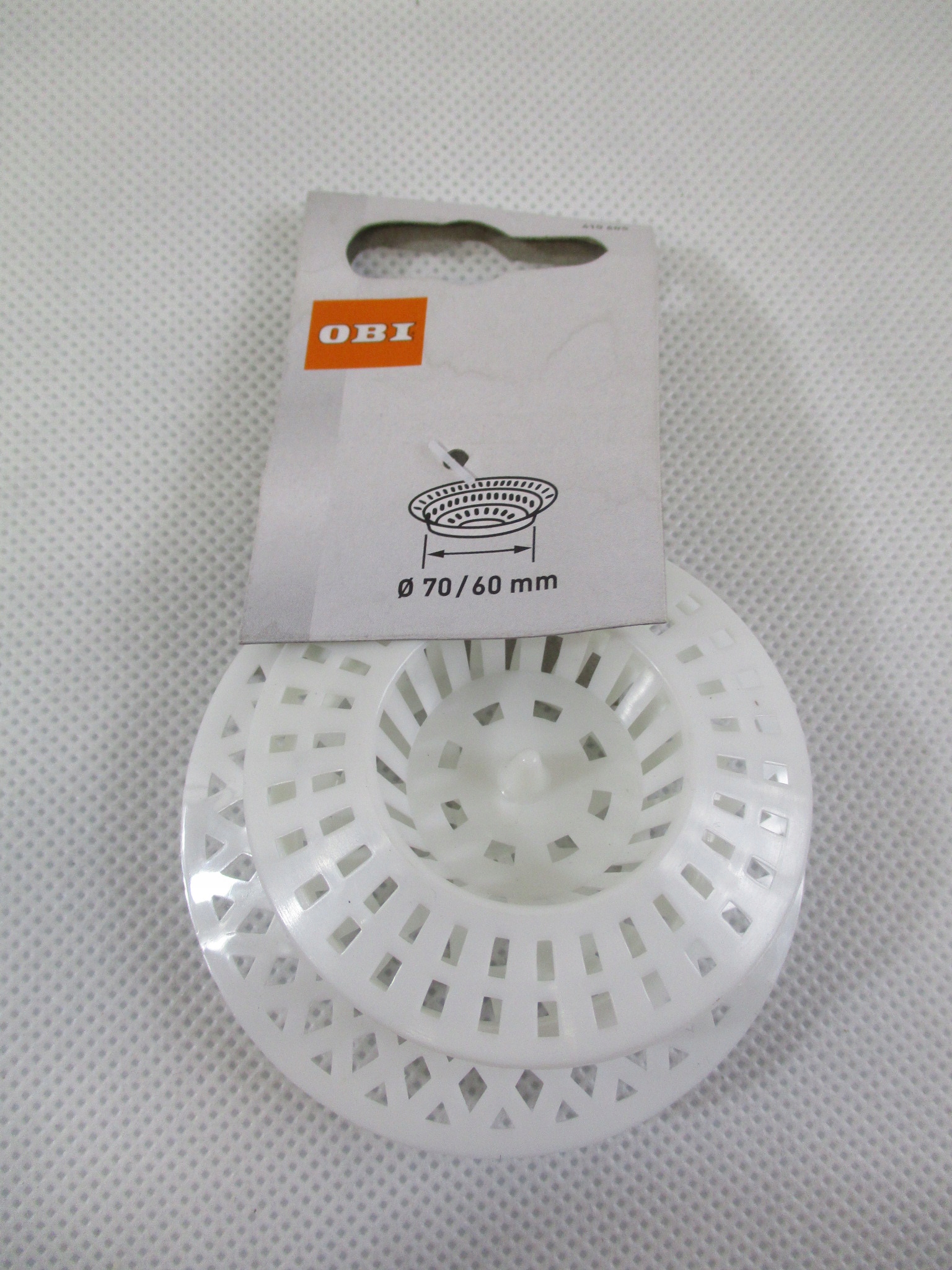 Sitko do zlewu wanny umywalki plastikowe 2 szt!!!