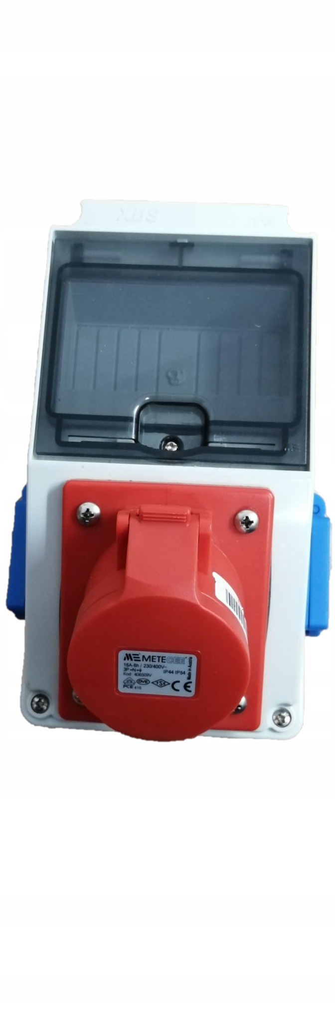 

Rozdzielnica budowlana 6 modułów 16A/5P 2x230V