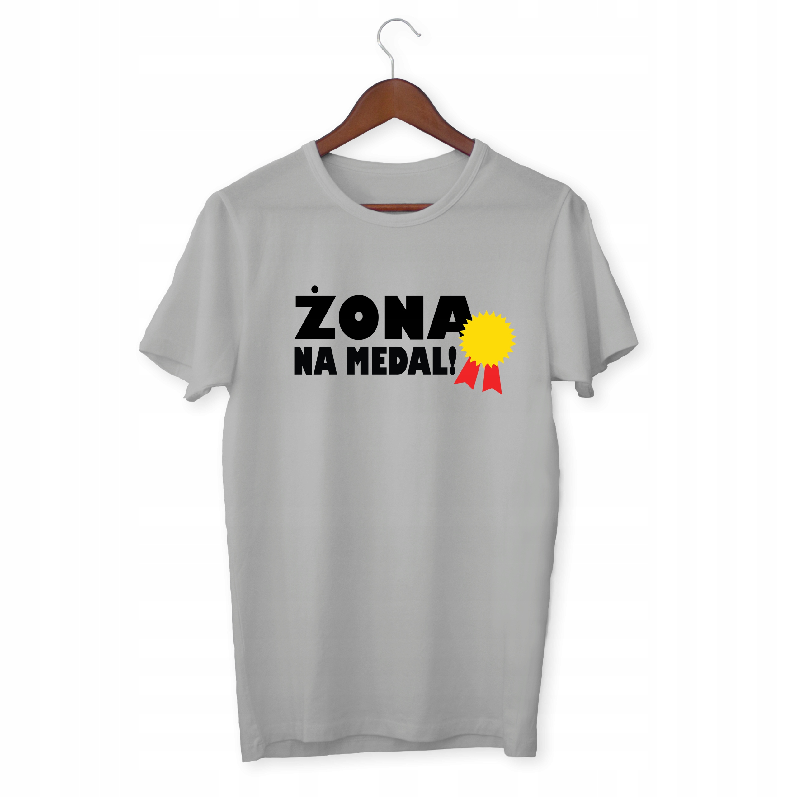 

Tshirt Dla Żony Dziewczyny Prezent Żona Na Medal