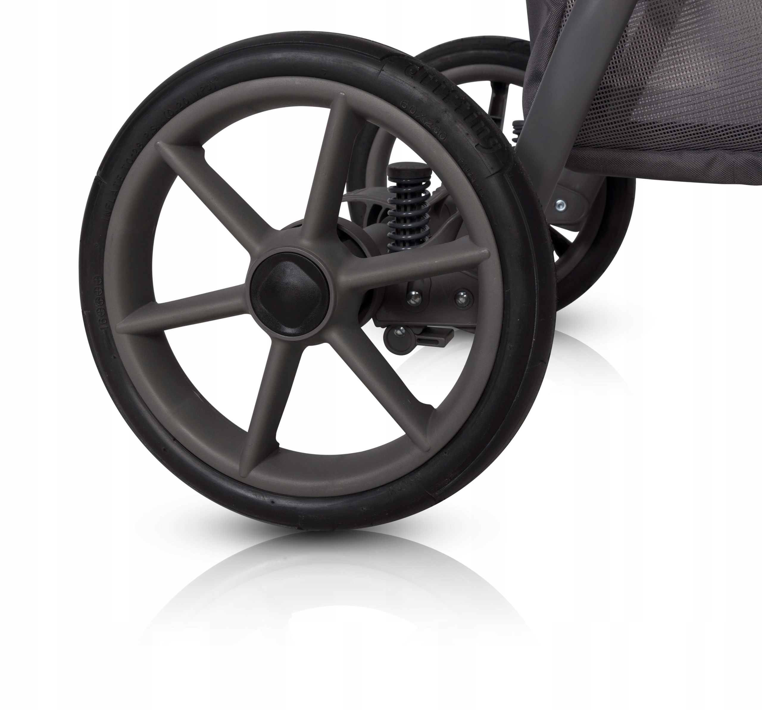 RIKO BASIC STONE 3W1 WÓZEK DZIECIĘCY GRATISY Liczba kół 4