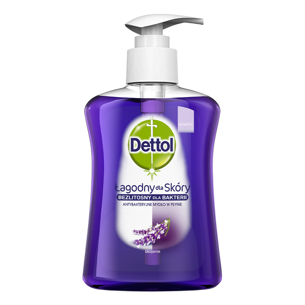 

Dettol Antybakteryjne Mydło w płynie Ukojenie