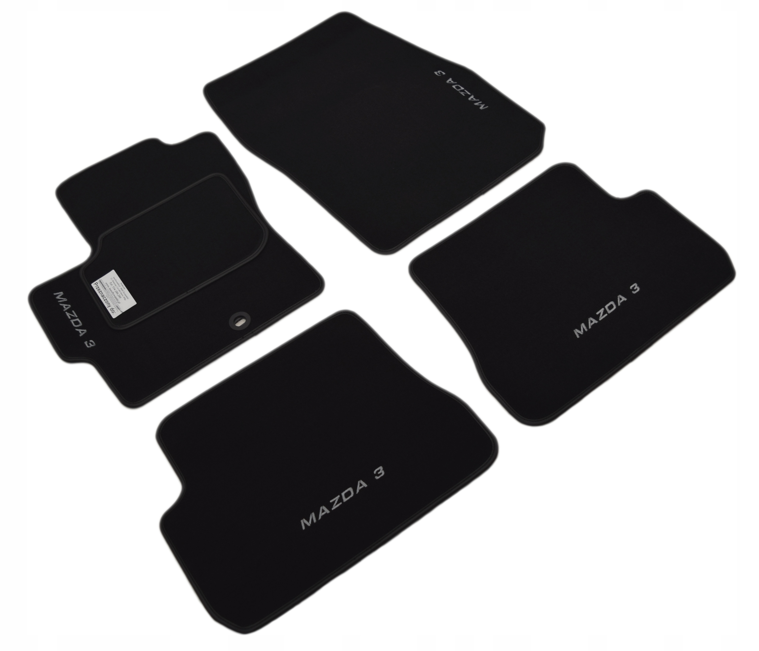 

Mazda 3 (bk) 2003-2009r. Dywaniki Premium Haft