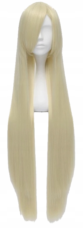

Cosplay Peruka 100 CM Anime Manga Długa J Blond