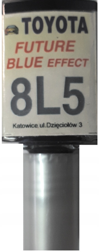 TOYOTA 8L5 FUTURE BLUE LAKIER SAMOCHODOWY ZAPRAWKA DO RYS 10 ML ARASYSTEM